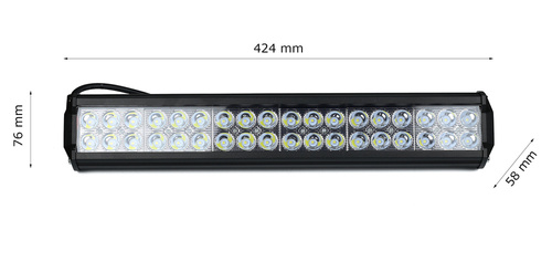 Arbeitsleuchte 108W Light Bar | LB-108W-3030-Spot