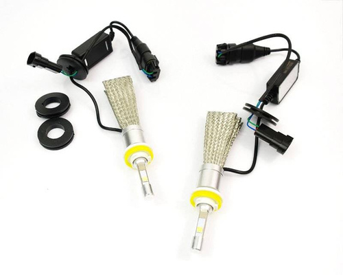 H9 H11 CREE ™ TrueWhite-Technologie 9600 lm R3 LED Scheinwerferlampen | 2 Stück