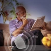 Wecker mit LED-Lampe | Nachtlicht mit Sonnenaufgangssimulation | Radiowecker | MCAC-01