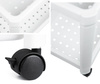 Mobiler Badezimmerschrank | 4 Regale | SR2308
