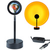 LED-Projektorlampe, die den Sonnenuntergang imitiert | RB-01-Sunset