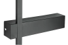 Moderne Wandleuchte 60cm 10W | Schwarze Wandlampe | LED-Lampe mit einer Farbtemperatur von 4000K | YG-W003