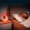 Wecker mit LED-Lampe | Nachtlicht mit Sonnenaufgangssimulation | Radiowecker | MCAC-01
