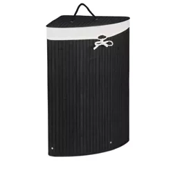 Wäschekorb | 60 l | schwarz | AYL-60L-BLACK