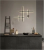 Moderne Wandleuchte mit verstellbaren Armen | SGY-5in1-B