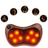Massagekissen | Shiatsu-Massagegerät | 2 Köpfe, 8 Massagekugeln | PW-808