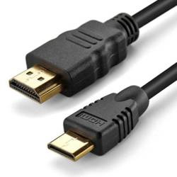 HDMI-Kabel – HDMI auf Mini-HDMI | 4K | 3D | 1,5 m | HN-1.5-1.5M