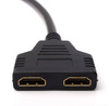 HDMI-Splitter | 1.4 | 3D | 4K | 15 cm | HA-0.3-30CM