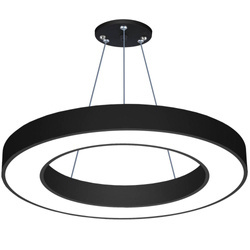 Deckenpendelleuchte LED 36W | rund | Aluminium | flimmerfrei | Φ60x6 | LPL-004