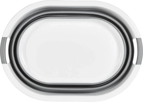 Faltbare Silikon-Waschschüssel | XJP-40L-GREY