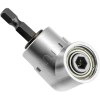 Winkelaufsatz für 1/4" Bits | Schraubendreher-Aufsatz | DLS-105-SILVER