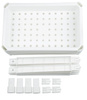 Mobiler Badezimmerschrank | 3 Regale | SR2307