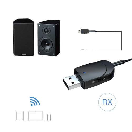 Mini Bluetooth-Adapter 5.0 | Empfänger und Sender | KN330