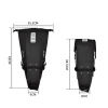 Wasserdichte Fahrradtasche 10L | Bikepacking Tasche mit Reflektoren | Untersitztasche | BCB-004