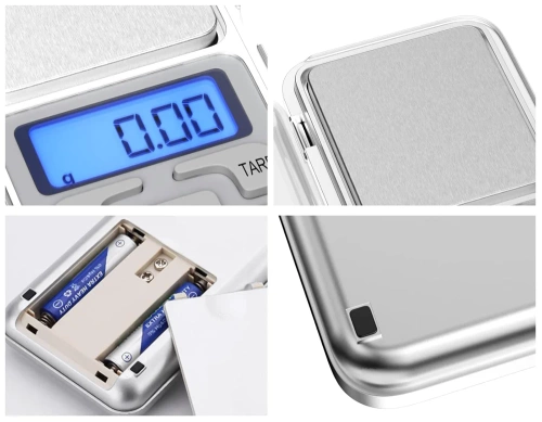 Taschenwaage für Schmuck | digitale Präzisionswaage | DH-68B-200g