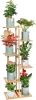 Bambus Blumenregal, Blumenständer | 7 Regale, 103cm | MHJ-S06