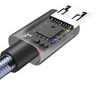 Micro USB 2M | Nylon-Ladekabel für Quick Charge 3.0 2A | C06
