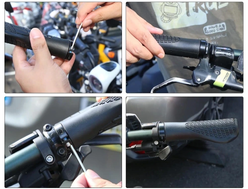 Ergonomische Fahrradgriffe 22,2 mm | Rutschfeste, stoßdämpfende und komfortable Lenkergriffe | FD187