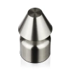 LED-Tischlampe Pilz | Kabellose Lampe für Hotel, Restaurant | Touch-Nachttischlampe | HJA42-SILBER