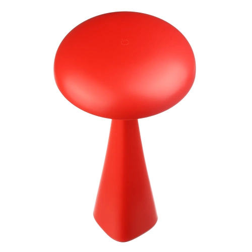 Berührende Lampe mit eingebautem Akku | Nachtlicht mit Farbwechsel-Funktion | JX27-RED