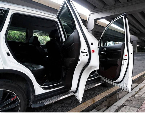 LED-Türwarnleuchte | 2 Stück | rot