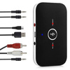 Bluetooth-Adapter 5.0 | Multifunktionsgerät 2-in-1 | Empfänger und Sender | B6-Schwarz
