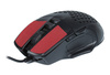 Gaming-Maus, kabelgebunden, optisch, USB | LED RGB-Beleuchtung | 1200-4000 DPI, 7 Tasten | M4