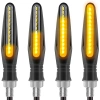 Dynamische LED Blinker für Motorräder | 12 LEDs | Blase | 4 Stück | MSL-12LED-04
