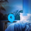 Wecker mit LED-Lampe | Nachtlicht mit Sonnenaufgangssimulation | Radiowecker | MCAC-01