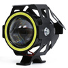 LED-Scheinwerfer-Set CREE U7S mit integriertem LED COB-Ring | U7S