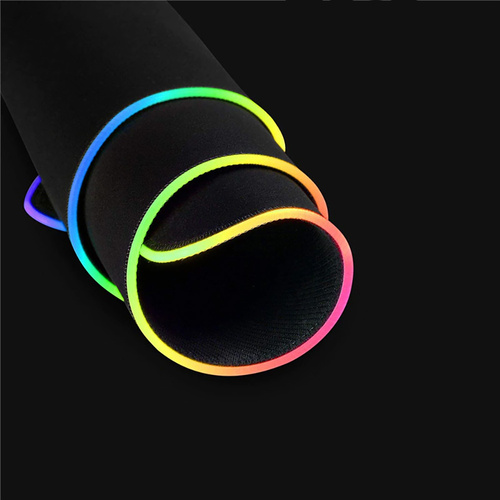 Mauspad | 35x25 cm | LED-RGB-Beleuchtung | 13 Beleuchtungsmodi | MP-001S