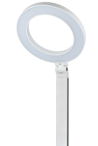 Schreibtischschul-LED-Lampe mit einstellbarer Helligkeit | Touch-Bedienfeld | Stifthalter | EU-Adapter | MT-857