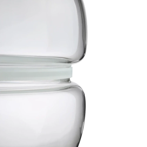 Stilvolle Tischlampe | Moderne Nachtlampe | Glaslampe | BH-258-TS