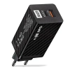 GaN | 65-W-Schnellladegerät mit USB- und USB-C PD 3.0-Anschlüssen 