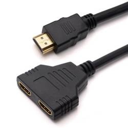 HDMI-Verteiler | 1.4 | 3D | 4K | 15 cm | HA-0.3-30CM