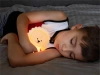 LED-Nachtlicht für Kinder mit Bluetooth-Lautsprecher Löwe | Silikon-Touch-USB-Nachtlicht für Kinder | JS-L8L-330