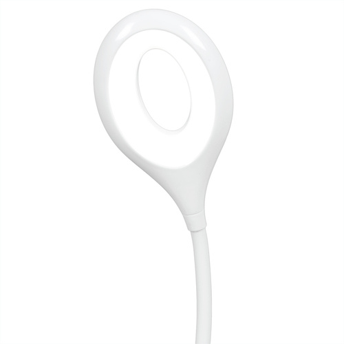 LED-Schreibtischleuchte | 5 W, Nachtmodus, Stifte- und Bleistifthalter | MT-812