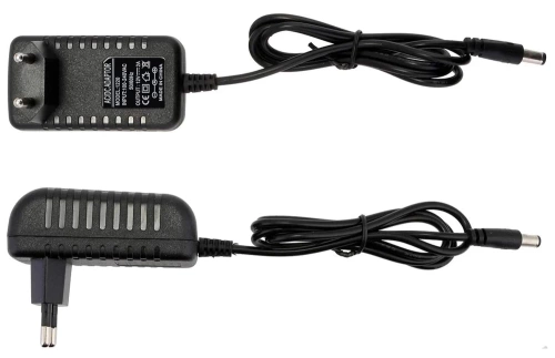 Netzadapter | DC/AC-Netzteil | Universal-Ladegerät | schwarz | JCY12200-BLACK
