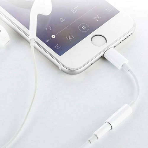 Adapter Lightning - Jack | Audio-Adapter für das iPhone | UA-007