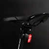 USB-LED-Fahrradlicht-Set – Vorne Weiß + Hinten Rot | Leistungsstarke Fahrradbeleuchtung| mit Batterie | BK-L8005