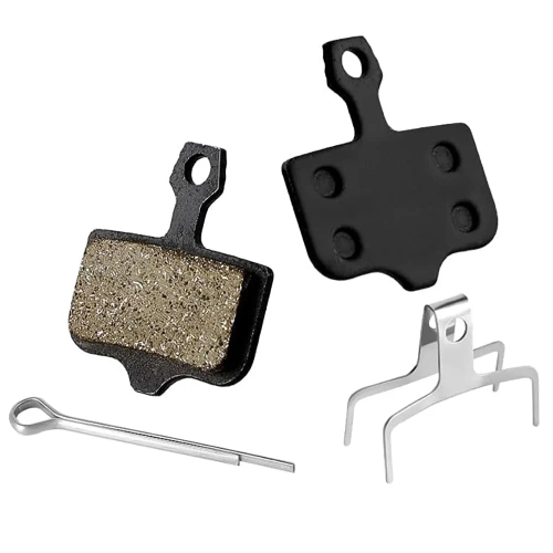 Halbmetallische Bremsbeläge | Scheibenbremsbeläge kompatibel mit Avid Elixir / SRAM Level | TP-02D