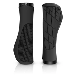 Fahrradgriffe ergonomisch | 22,2 mm | rutschfest, stoßdämpfend, komfortabel | FD187