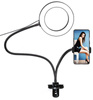 LED-Ringlampe 40W auf flexiblem Ständer | für Make-up, Videokonferenzen | SENY-6IN