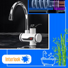 Elektrischer Warmwasserbereiter | einstellbare Auslaufdüse | Durchlauferhitzer | Weiß | RY-008