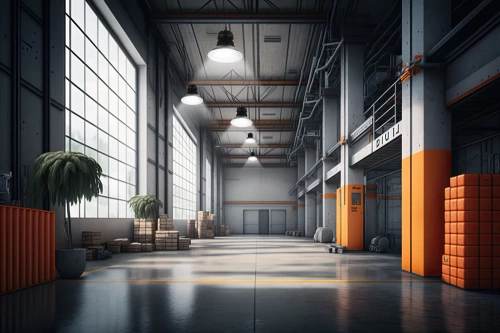 LED-Industrieleuchte | Hallenstrahler 150 W | YM-HB150W-B