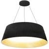 Moderne LED-Hängelampe | Kronleuchter mit 1 Lichtpunkt | CDL-461-SCHWARZ