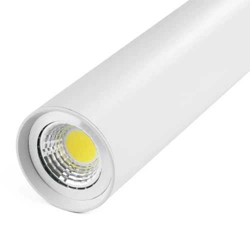 Weiße Pendelleuchte | Moderne Deckenleuchte | Dekorative Beleuchtung | CTD-L60CM-WHITE