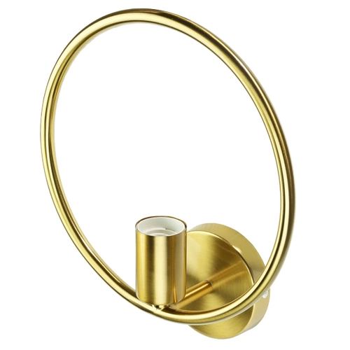 Goldene Wandleuchte Wandleuchte E27 | WLO-ND28-G