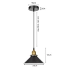 Deckenpendelleuchte | Loft | ZRT-C85-B