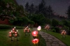 Solarblume | Solar-LED-Gartenlaterne Lotus, Seerose | 72 cm, 600 mAh | FLD-25-PINK